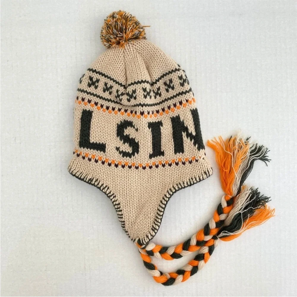 Helsinki Knit Earflap Hat